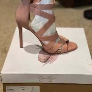 Jessica Simpson Pink Stiletto Heels